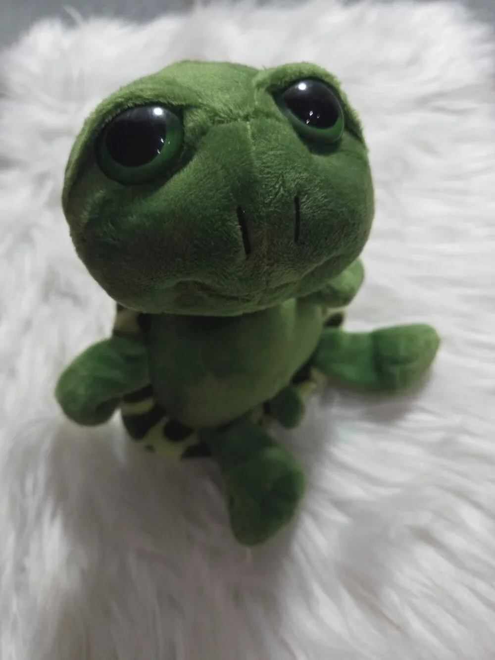 Puerto Rico Window Cling Stuffed Turtle